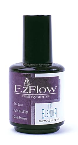 EzFlow Nail Tip Blender - Smoothes Seams & Edges for