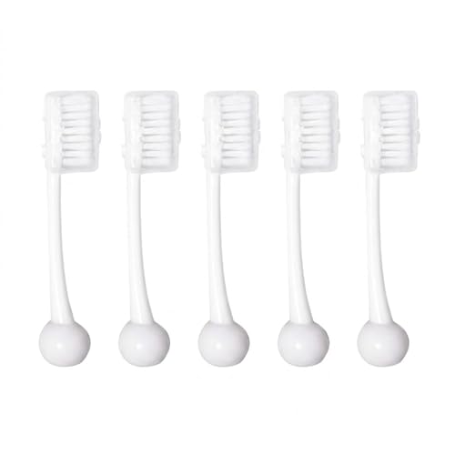 Brosse à dents Parkinson lot de 5 têtes rotatives pour simplifier le brossage