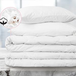 Geometric Stripes Comforter Set Twin Size,Nautical Anchor Bedding Sets 2Pcs Kids Boys Bedroom Decor 1 Pillowcase Ocean Adventure Theme Quilted Duvet Modern Navy Blue Red Bedspread Comforter - Image 6