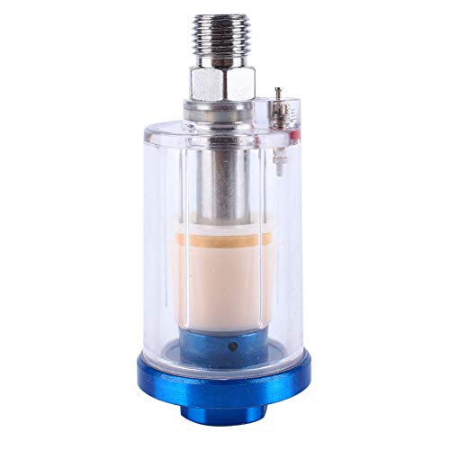 In-Line Öl Wasserabscheider Filter Air Compressor Water Oil Separator Wasserfalle Tool Abscheider Wasserfängerfilter 1/4 Fall Luftdruckregler Pneumatische Messgerät für Kompresor Lackierpistole