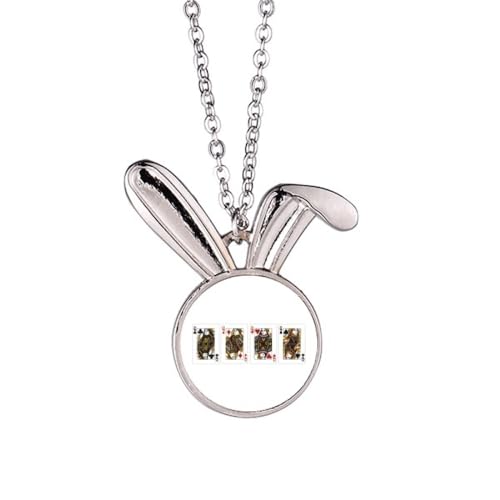 Collier cœur lapin pour exprimer votre douceur intérieure