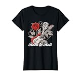 Rockabilly Rockabella Vintage Rockera Mujer Rock & Roll Camiseta