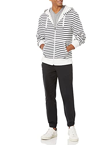 Image of Amazon Essentials Men's Full-Zip Fleece Hoodie Sweatshirt (Available in Big & Tall)