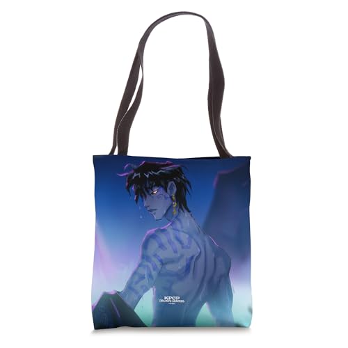 Bolso Tote Oficial KPop Demon Hunters Demon Jinu miniatura 1