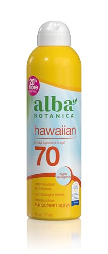 Alba Botanica Hawaiian Coconut Sunscreen Spray
