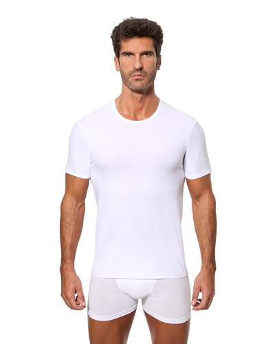 Abanderado Camiseta de Manga Corta Cuello Redondo con tecnología termorreguladora Regul'activ Hombre x1