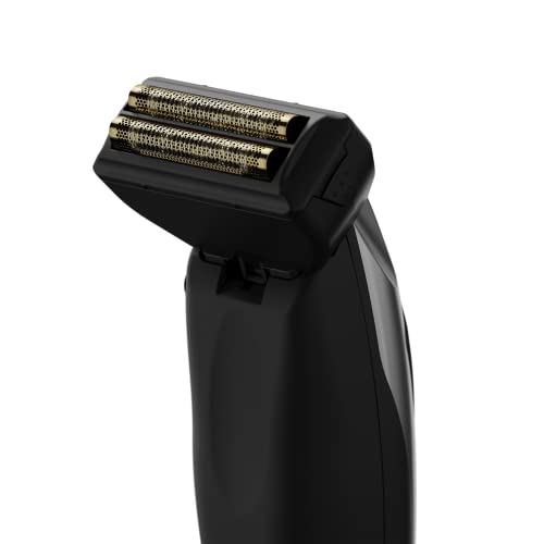 Andis 42400 Inliner All-In-One Trim & Shave Hair Trimmer And Foil Shaver Kit, Silver #TOP1