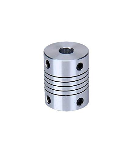 Techtonics Aluminum Flexible Shaft Coupling - 5mm to 8mm (B07QC8PR55) Amazon Price History, Amazon Price Tracker