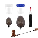 Paidiem Dog Cat Urine Collector- Telescopic Handled Dog Pee Sample Catcher for Veterinary Supplies, Urine Stick,Dog Urine Sample Catcher