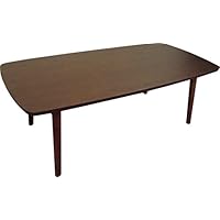 Amazon.co.jp: Folding Leg Table W41.3 x D50.5 x H14.0 Inches