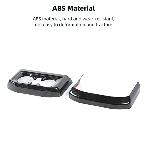 Portavasos trasero para Ford F150 2021-2023, 2 piezas miniatura 4