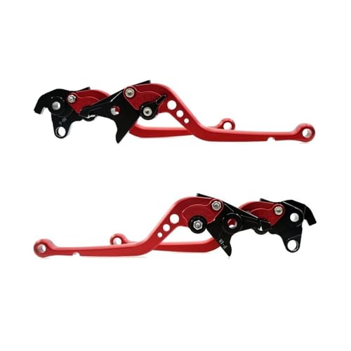 Maneta de embrague y freno CNC para Yamaha YZF R6 y R1 regulación corta y larga 4