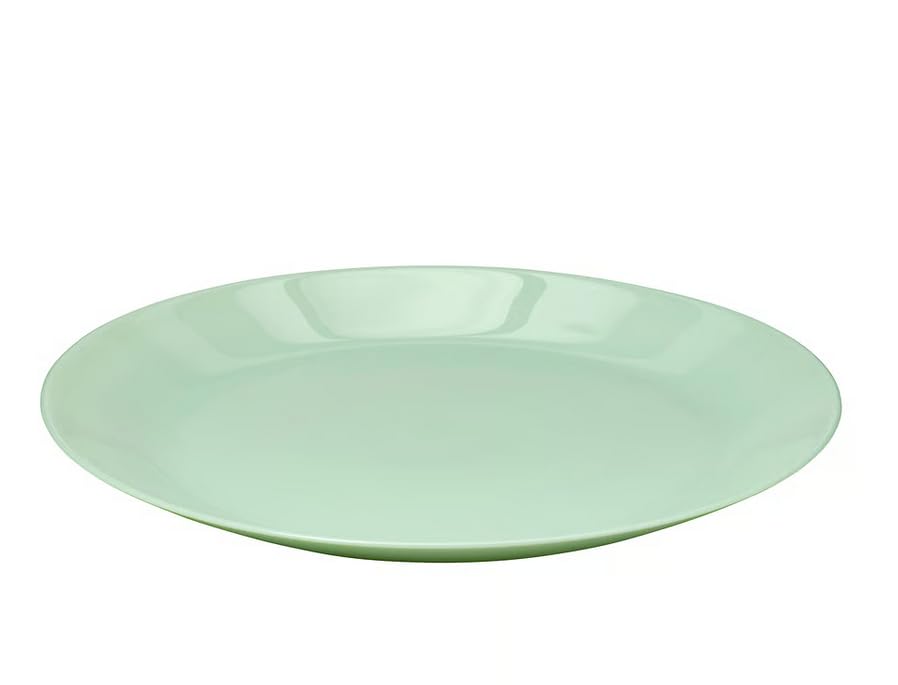 IKEA 6-er Set OFTAST Speise Teller, hellgrün, 25 cm...
