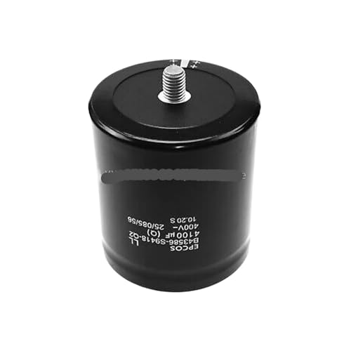 Condensateur électrolytique inverseur B43586-S9418-Q1 400V 4100 uF pour onduleurs de forte puissance