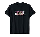 Junji Ito Window Next Door Pink and Orange Back Print T-Shirt