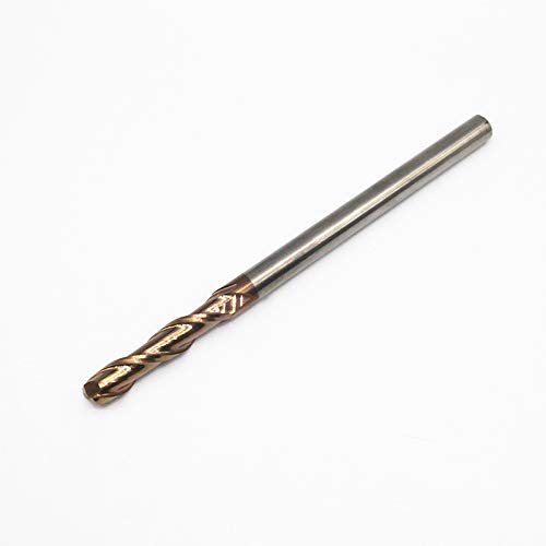 Tool Part for 1PCS HRC60 6mm Solid S D6X30LXD6X100L 2 Flute Standard Length Side Milling Slotting Profiling Face CNC