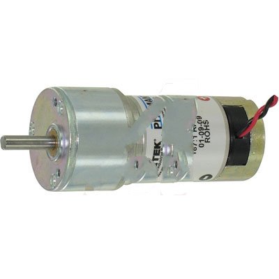 "Pittman GM8212-21 Gearmotor, 19.1VDC, 396rpm no load, 3.06oz/in tor const, .14/1.76A, 19.5 ratio"