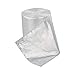 Cadine 30L Sacs Pour Poubelle Transparents, Sac Poubelle De Cuisine En Plastique, 100 Sacs