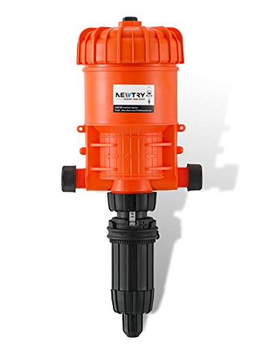 NEWTRY 0.2-2% Pompe doseuse à eau pour mélange d'engrais chimique injecteur Distributeur de dosage de liquide pour lavage de voiture, mélangeur de bétail Cover