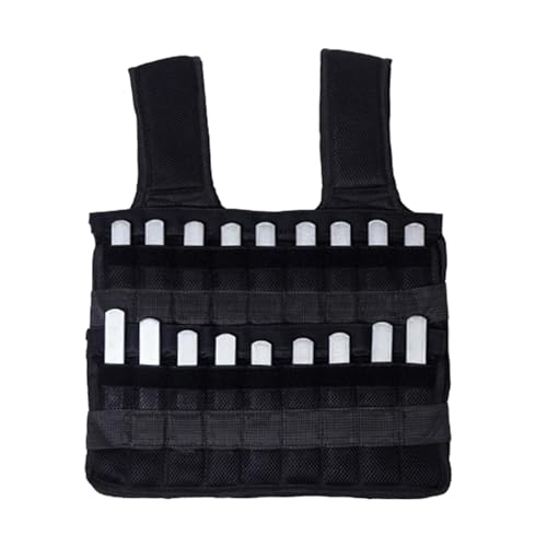 DYNWAVE Loading Vest Weighted Vest Empty Heavy Duty Slim Design Strength Training for Men and Women Exercise Jacket Body Weight Vest