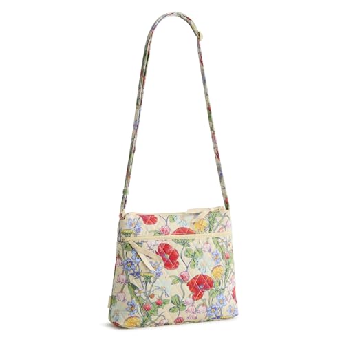 Image of Vera Bradley Women's Premium Cotton Original Zip Hipster Crossbody Bag