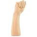 Doc Johnson Belladonna - Bitch Fist - 11 Inch Fist and Forearm - For Vaginal or Anal Fisting - White