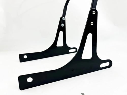 Dossier passager moto amovible Dyna sissy bar pour soulager le dos sur longue distance - 6