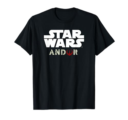 T-shirt Star Wars Andor anti-déformation pour style geek durable