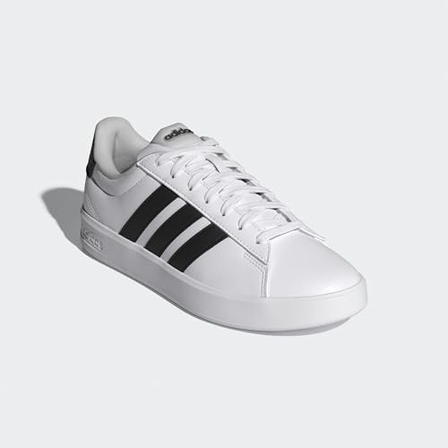 Image of adidas Womens Grand Court 3.0 Sneakers Shoes Casual - White