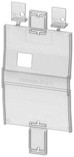 Siemens 3RW49 00-0PB10 housse anti-poussière pour éviter les pannes de démarreur S0 S2 S3