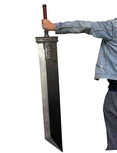 Blazing Steel Shop - 57" Fantasy PU Foam Zweihander Broad Sword with Inner Core - Thumbnail 2