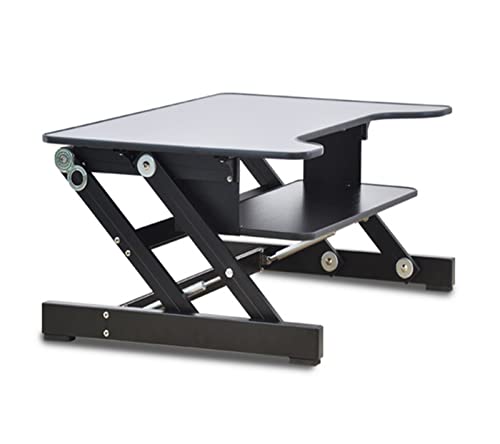 Soporte for Notebook con Bandeja for Teclado y Elevador de Escritorio Ajustable 1