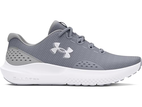 Under Armour Men's Charged Surge 4, (101) Steel/Mod...