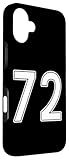 Zoom IMG-2 numero 72 sportivo bianco custodia