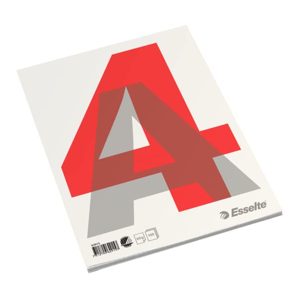 Esselte 100138 intercalare Indice a linguetta numerico Polipropilene [PP] Blu, Bianco (Register Non-Stop A4 1-20 Wht)