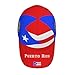 Puerto Rico Flag Baseball Cap for Men Women, Fashion Flag of Puerto Rico Hat Adjustable Sun Protection Visor Caps Trucker Hat Patriotic Dad Caps