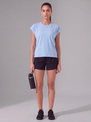 Image of PUMP'D Women's Activewear Top | Moisture-Wicking Quick-Dry Workout T-Shirt