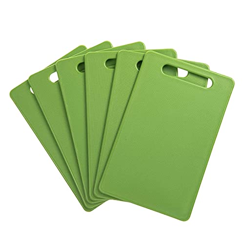 SIDCO Schneidebrett 6 x Frühstücksbrett Schneidbrett...
