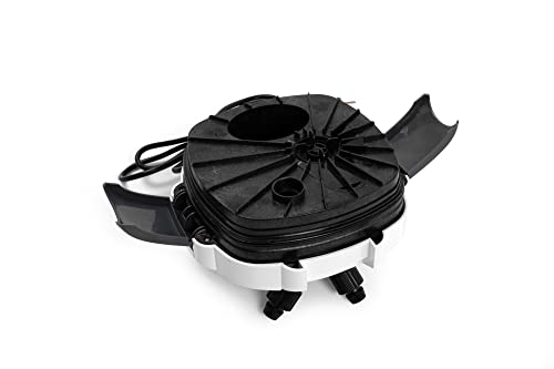Filtre à cartouche externe SunSun HW-302 à 3 étapes pour aquarium de 1000 L/h avec médias - 6