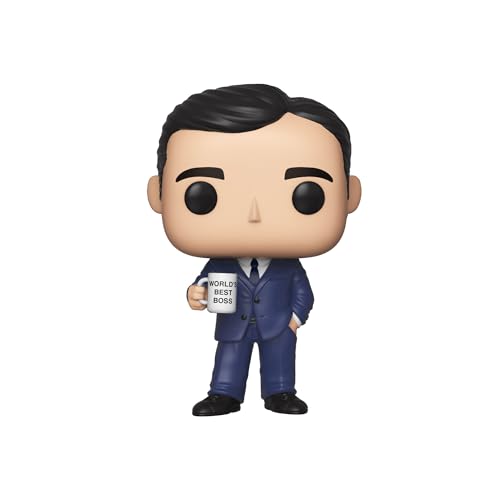 POP OFFICE MICHAEL SCOTT VINYL