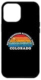 custodia per iphone 15 pro max parco nazionale delle montagne rocciose colorado tramonto