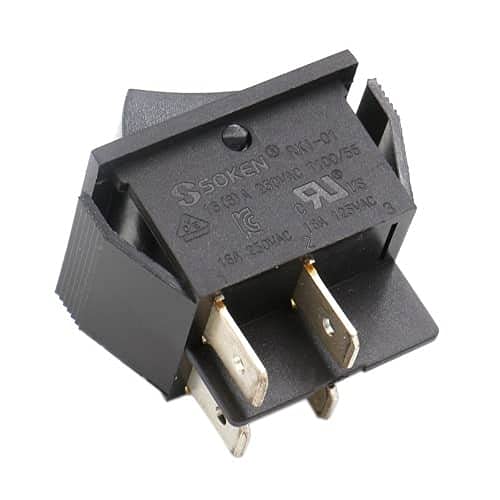 Interruptor Basculante DPST ON/OFF 4 pin, 1 Unidad - imagen 2