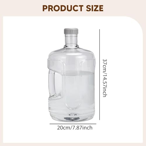 Bouteille d'eau en matériau de qualité alimentaire Style A durable - 4