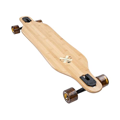 Arbor Collective Bamboo Collection Skateboard Bundled With Swell Skate Tool + Crate White Shark Sticker… (Axis 40 Bamboo 22) #TOP3