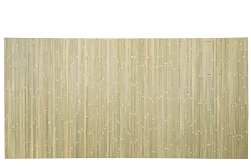 FOREVER BAMBOO Wainscoting Wall Panel for Interior Decoration Bamboo Wall Panel Raw Green 48 in H x 96 in L