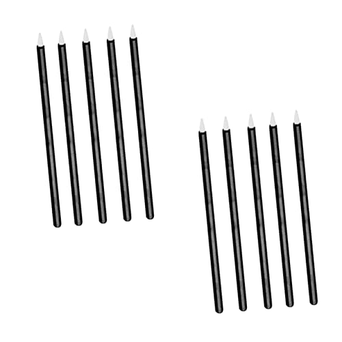 NOLITOY 100�g���̂ăt�@�C�o�[�A�C���C�i�[�w�b�h �� ���C�N�A�b�v�p�u���V�A�v���P�[�^�[ �ڂ̗֊s�𐮂��� �A�C���C�N ���L�b�h�A�C���C�i�[�Ή� �Ɨp �v���p