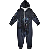senya Onesie Pajamas One-Piece Pajamas Jumpsuits Roaring Black Panther for Sleepwear