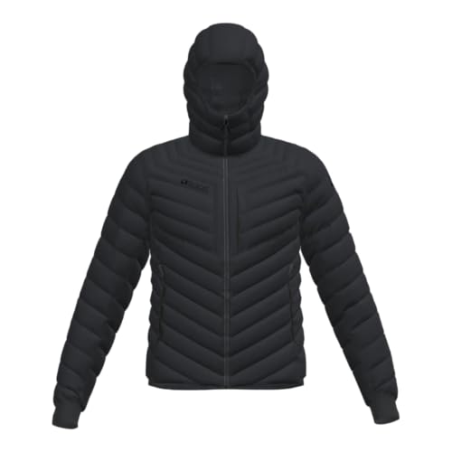 Chaqueta acolchada hombre Rock Experience Re.anakonda 2.0 contra el viento y frío extremo