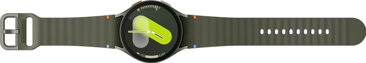 Samsung Galaxy Watch7 3,3 cm [1.3] AMOLED 40 mm Digitale 432 x 432 Pixel Touch screen Verde Wi-Fi GPS [satellitare] (Samsung Galaxy Watch7 smart ur med spo)