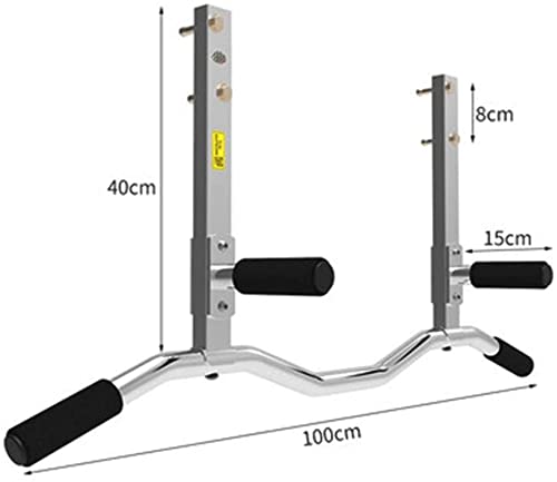 Barre horizontale de musculation murale stable pour pull up et pompes